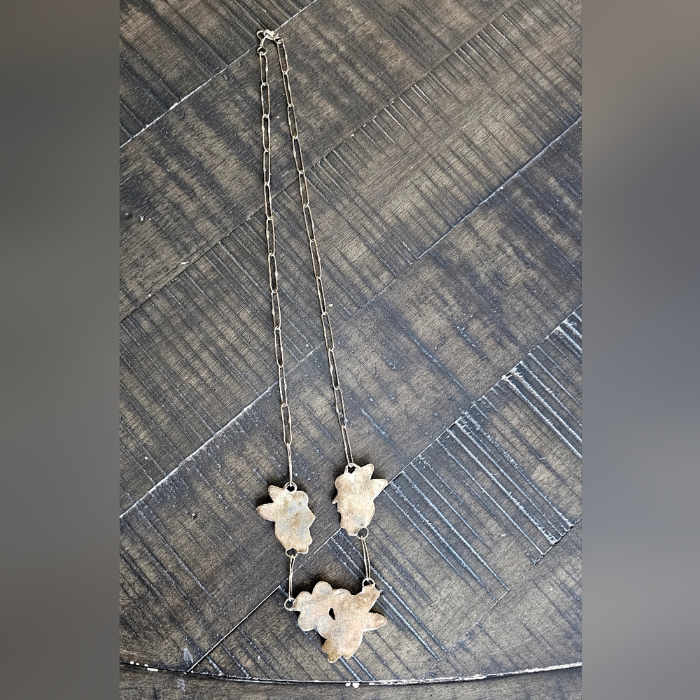 Sterling Silver Ella Gia Hummingbird Necklace - Picture 4 of 6